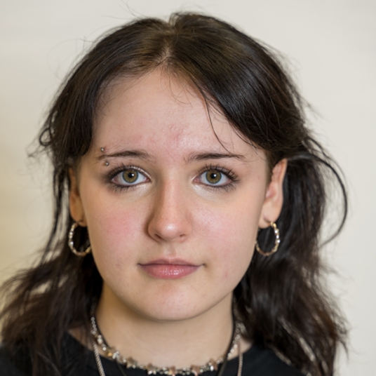 Mae Gleason head shot