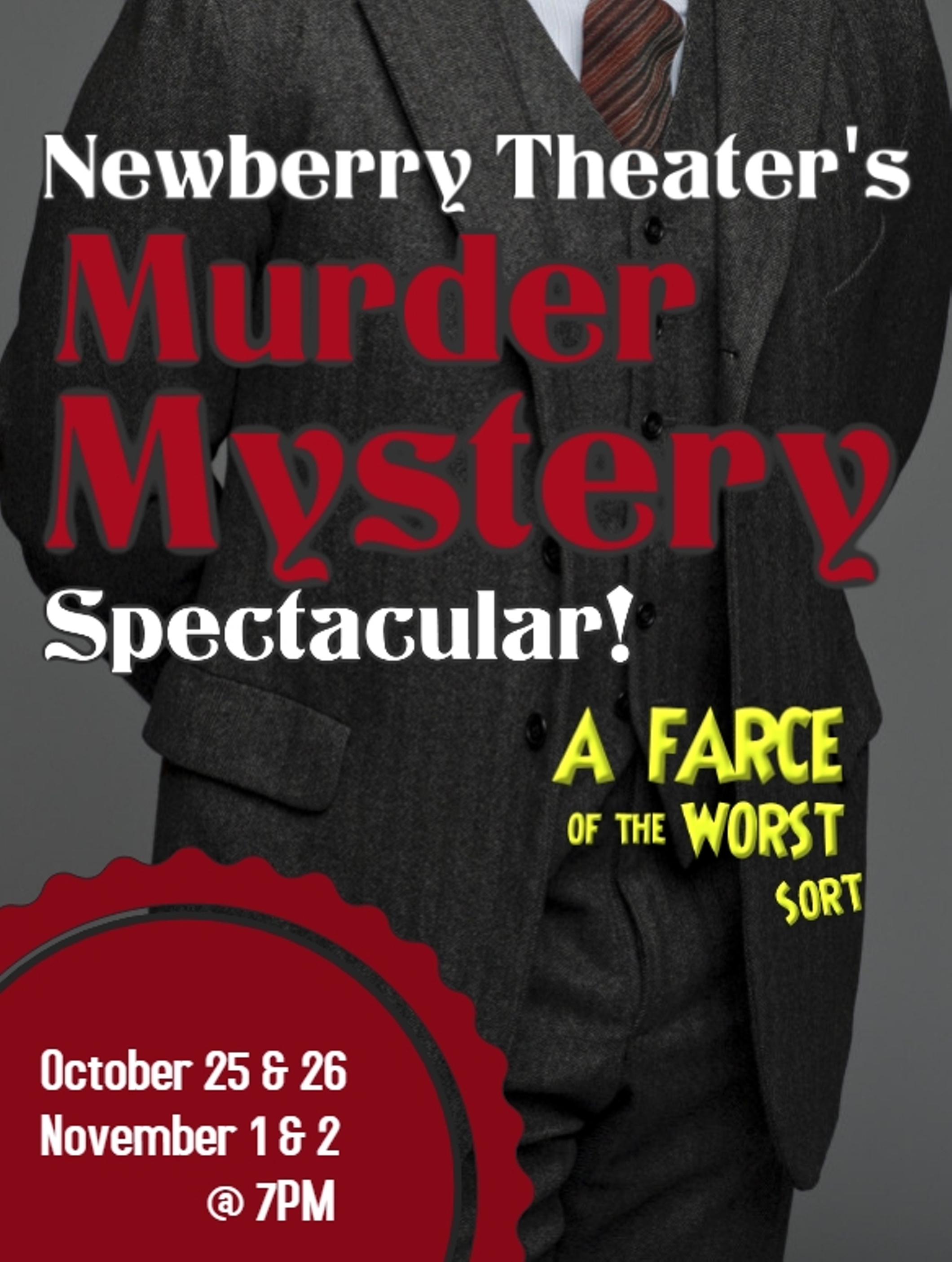 Murder Mystery At Osbourn High School Performances October 25