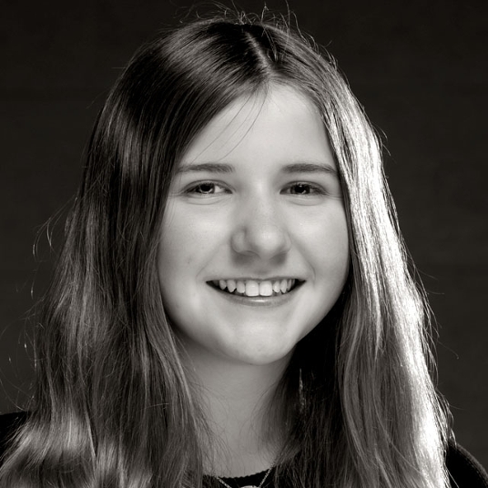 Kacey Brigger (Chum/Coral Reef/Big Blue Ensemble) head shot