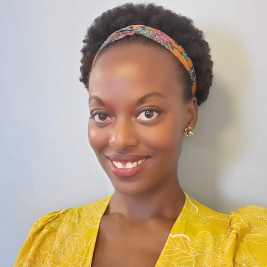 Aisha Simpson (ASL Interpreter) head shot