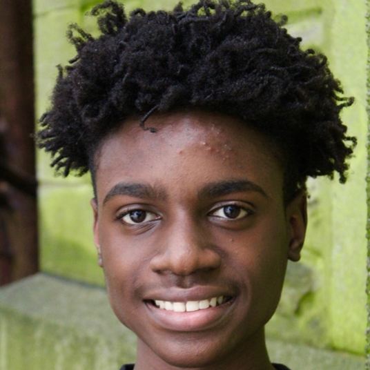 Zekai Ali-Reese head shot
