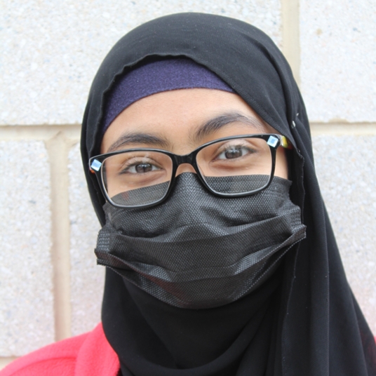 Muneerah Chowdhury head shot