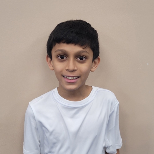 Naman Patel head shot
