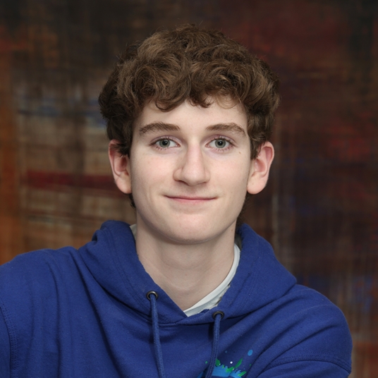 Caleb Heist head shot