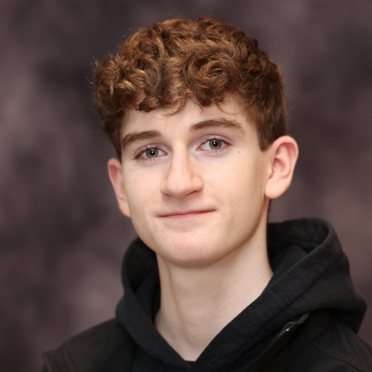 Caleb Heist head shot