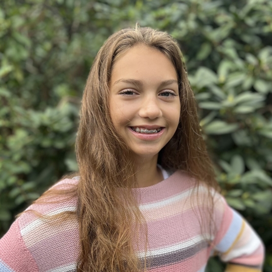 Hannah Burk, Understudy head shot