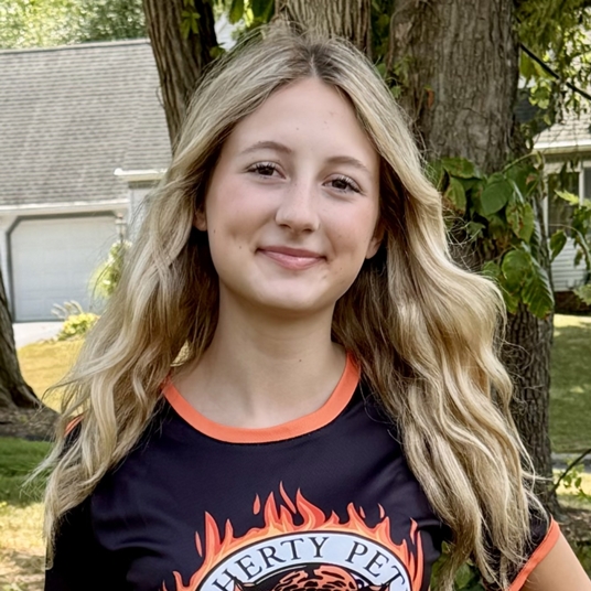Brooke Walker, Understudy head shot