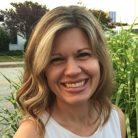 Jill Burk, Assistant Costume Coordinator head shot