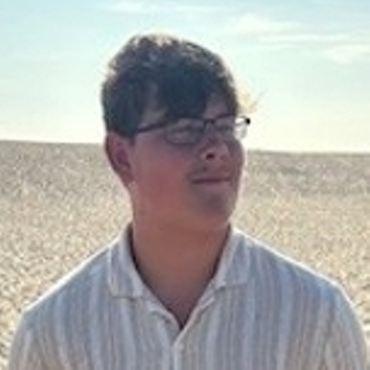 Brody Ketner, Santa head shot