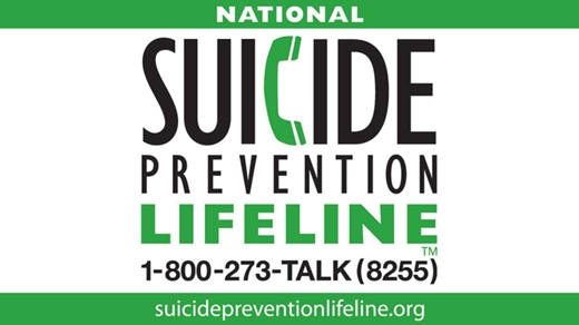 suicide prevention hotline