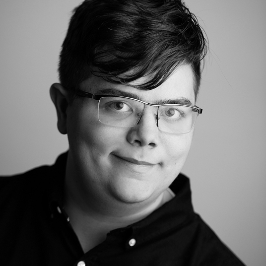 Gavyn Nybakken head shot