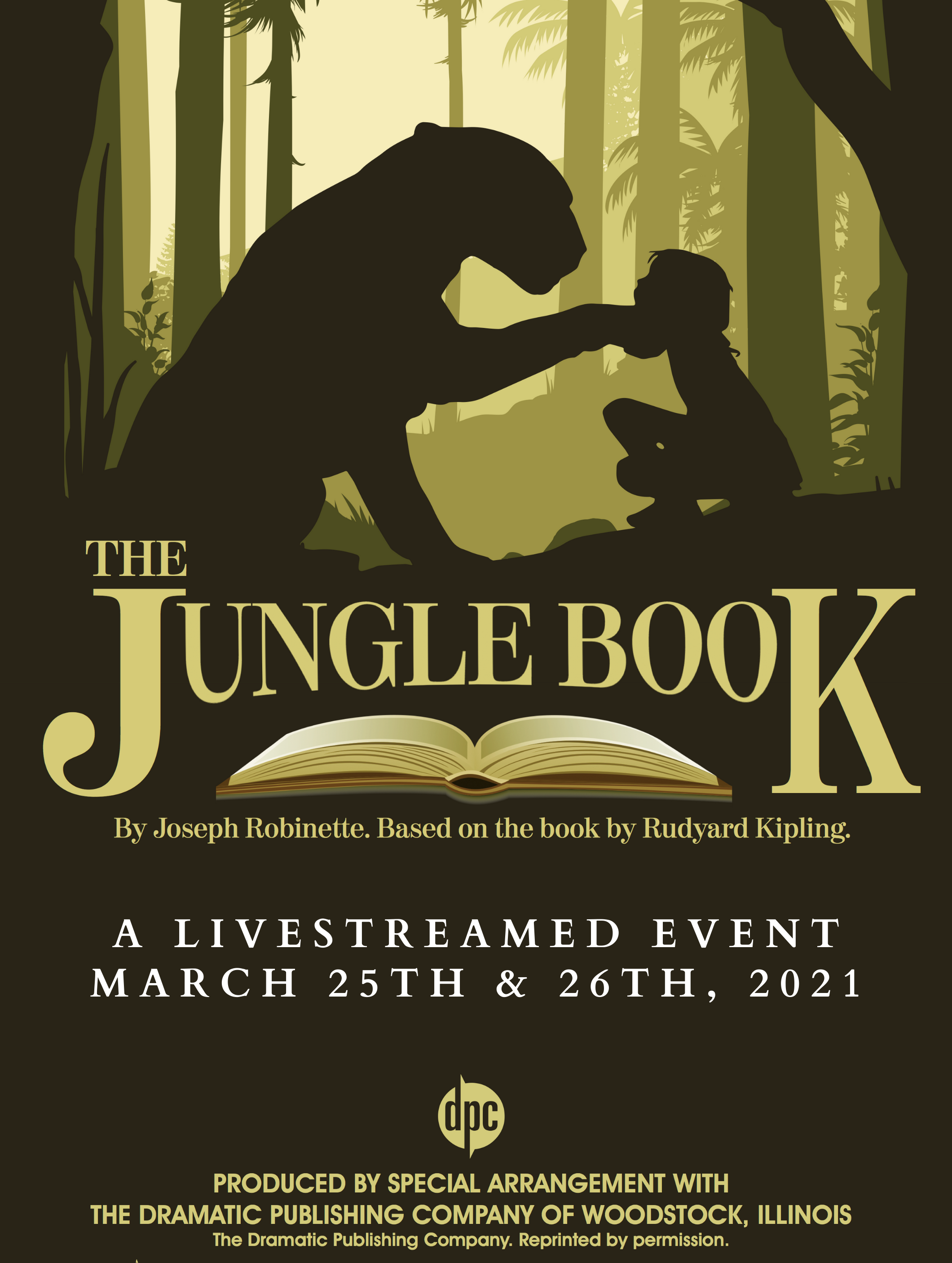 The Jungle Book at Parker Middle School - Performances March 25, 2021