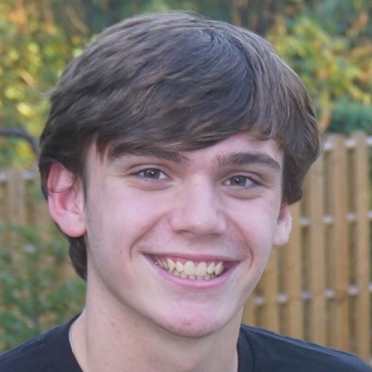 Luke King head shot