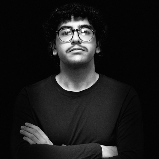 Ibrahim Salameh head shot