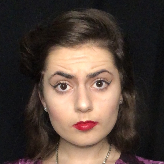 Delilah Castle head shot
