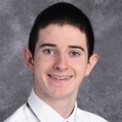 Logan Crosby (12) head shot