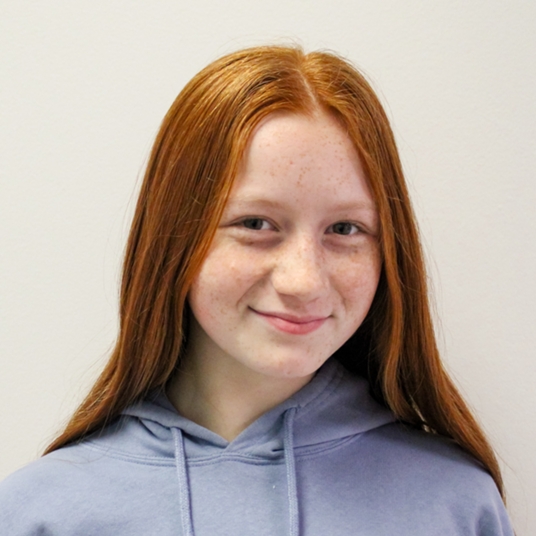 Emily Barr (Dance Group 2) head shot