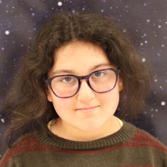 Charlotte Baroudi (Bruce) head shot