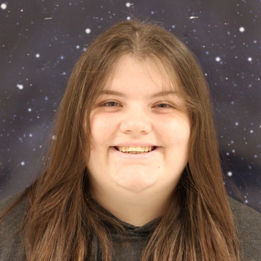 Madison Burns (Trunchbull) head shot