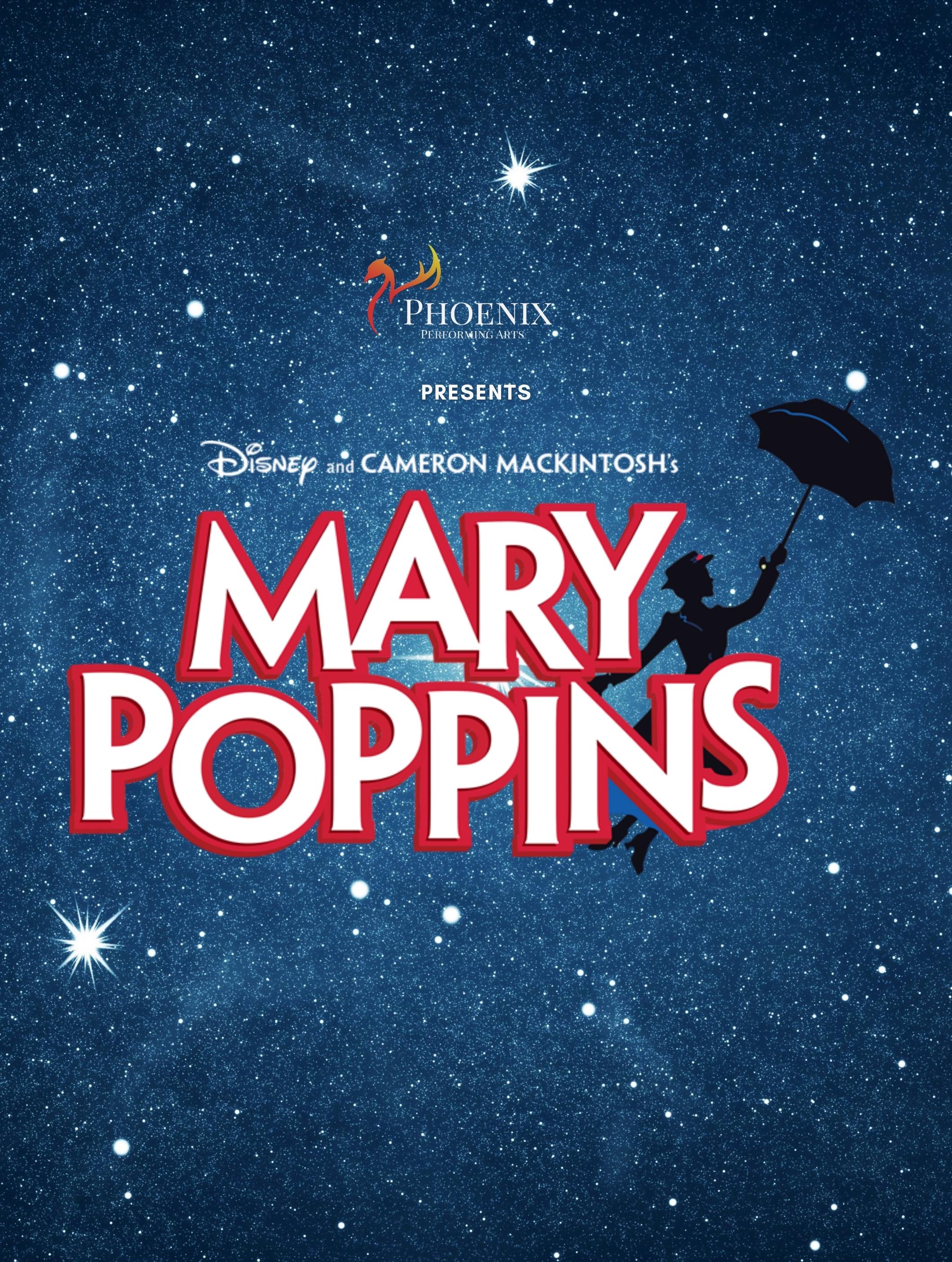 Mary Poppins at Phoenix Performing Arts Performances December 17