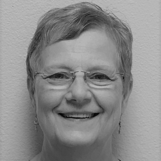 Monica David as Mrs. Semple head shot