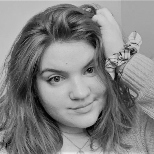 Abby Cahill head shot