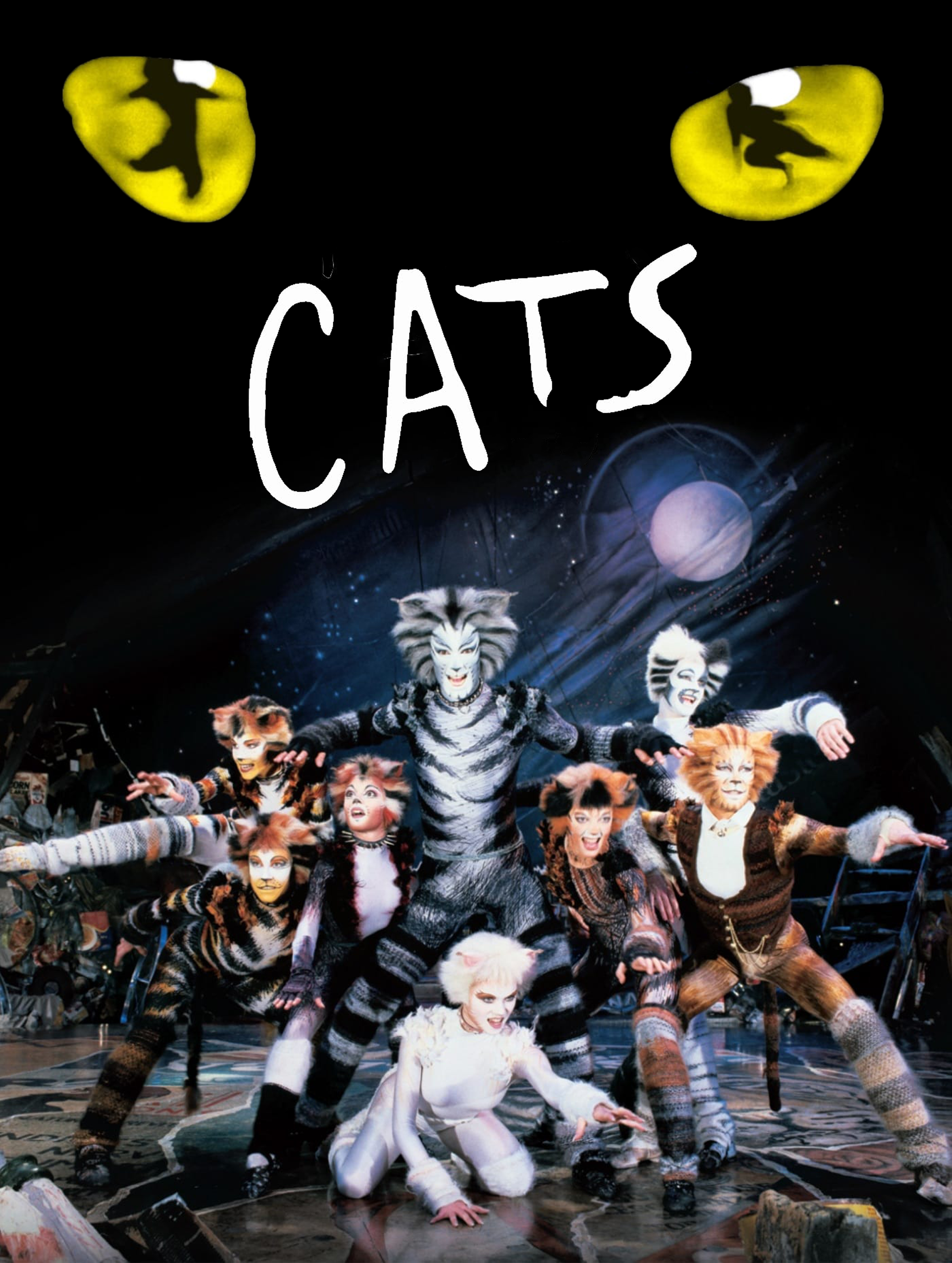 cats tour playbill