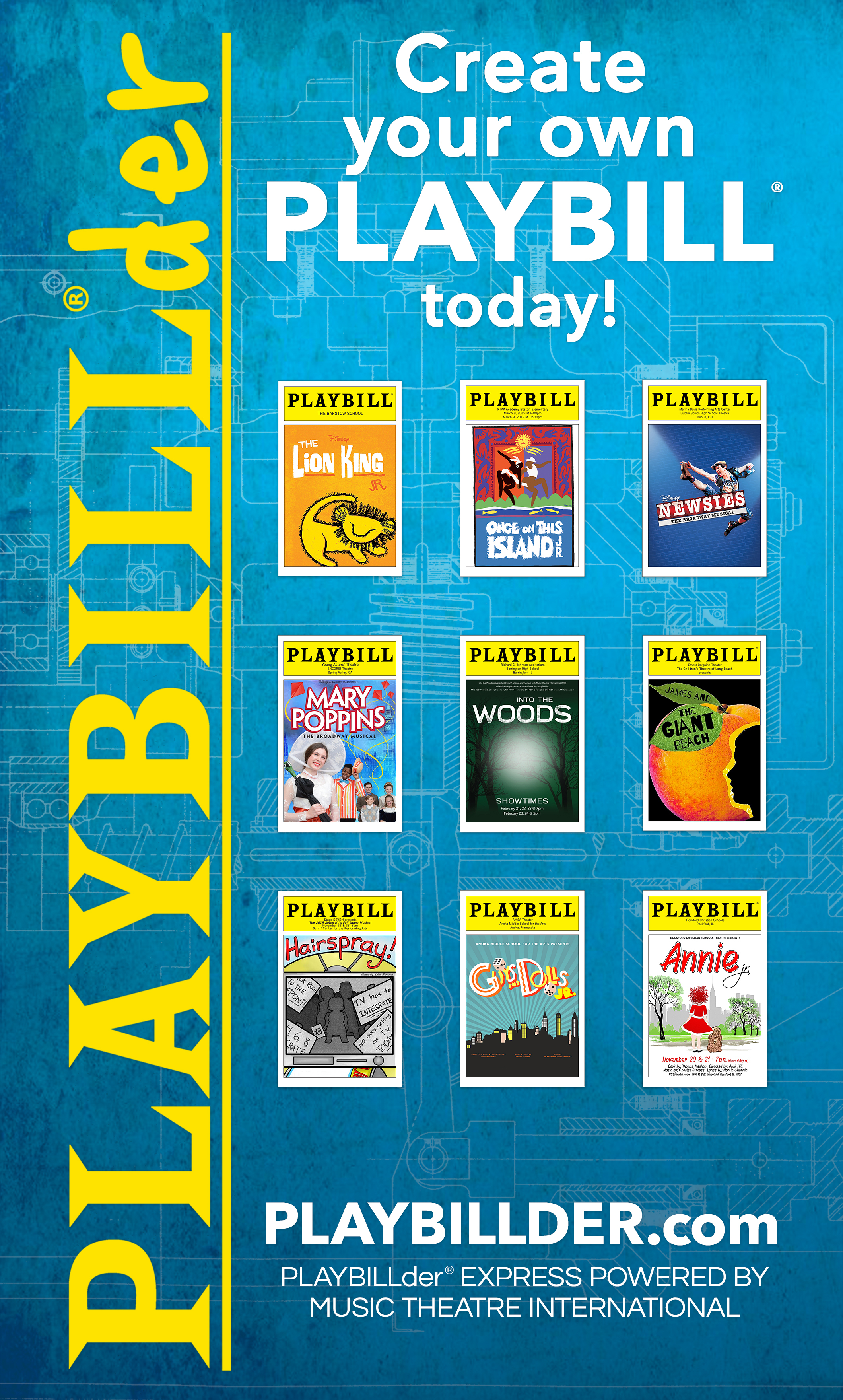 Playbill Pages