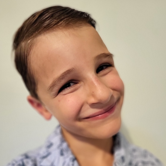 Levi Bosma head shot