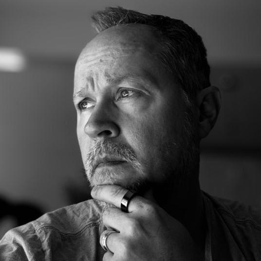 John Rhoads head shot