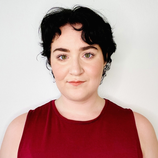 Megan Geiger (She/They) head shot