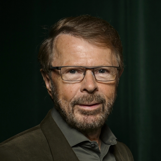 Björn Ulvaeus head shot