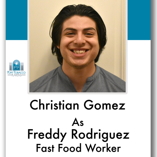 Christian Gomez head shot
