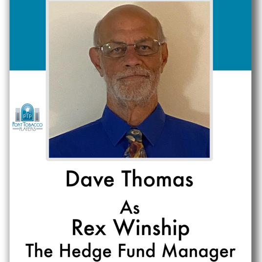 David Thomas head shot
