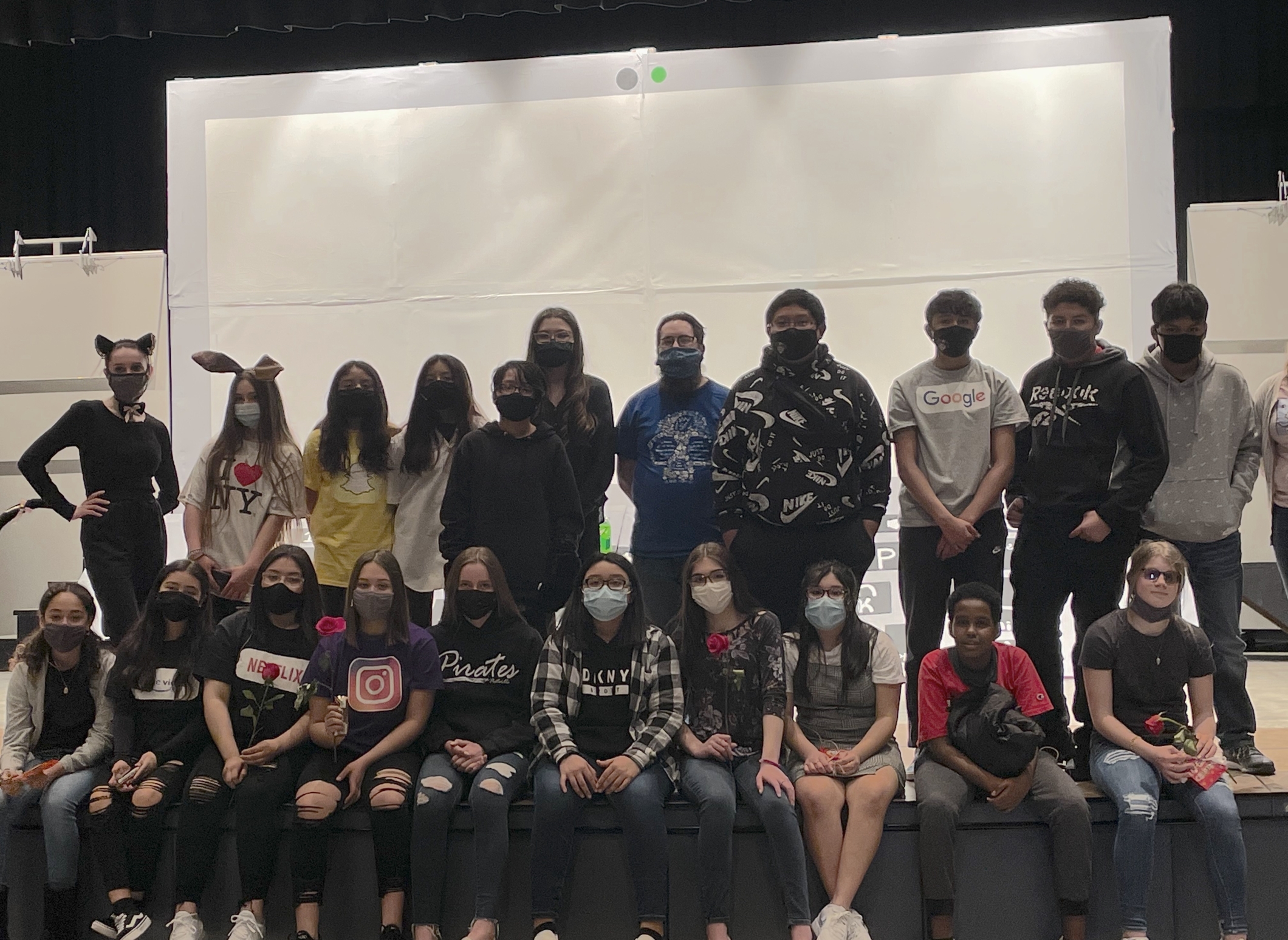 The is Distract OH LOOK A KITTEN! at Postville Community