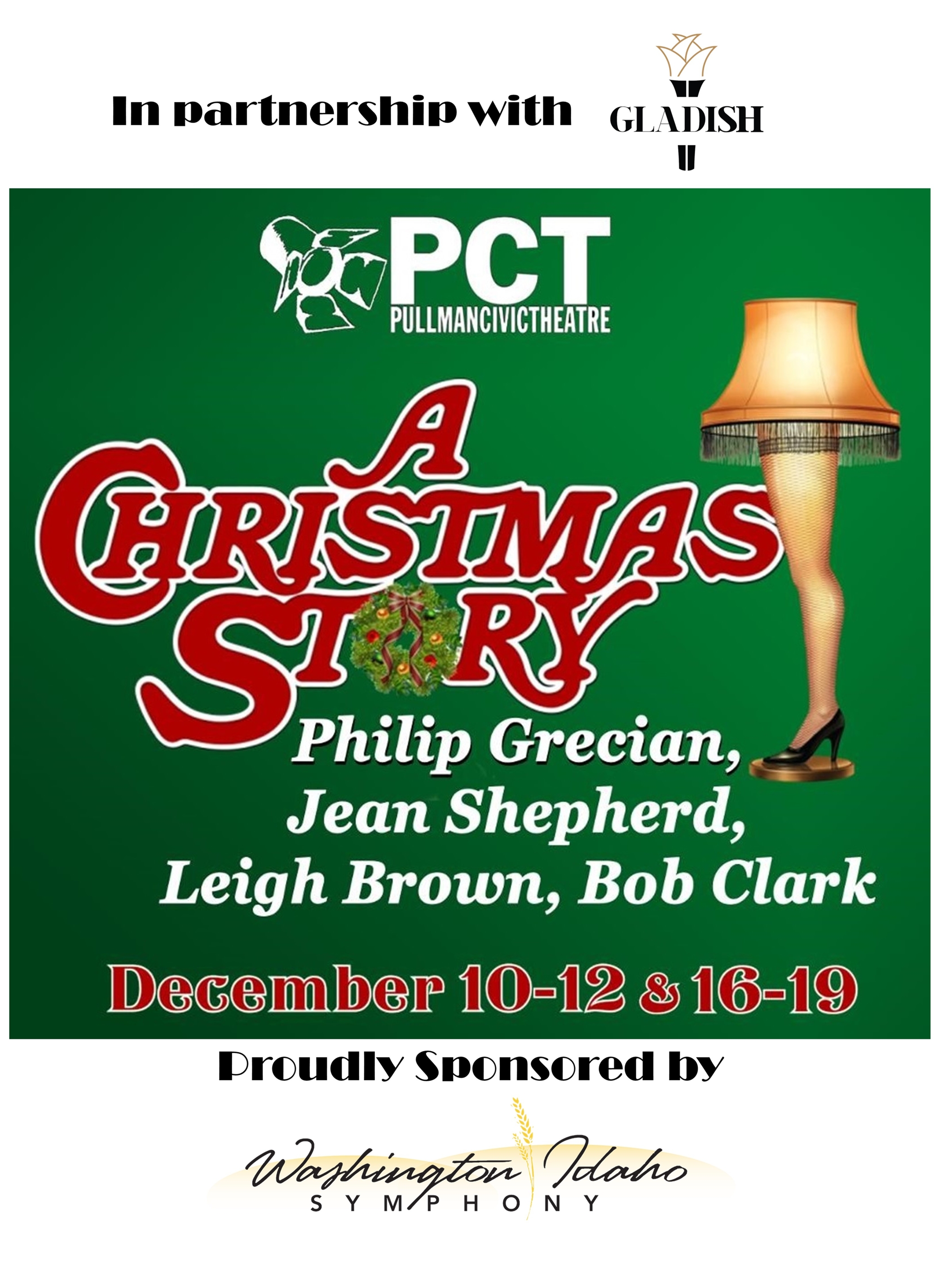 A Christmas Story At Pullman Civic Theatre Performances December 10 A Christmas Story At Pullman Civic Theatre Performances December 10