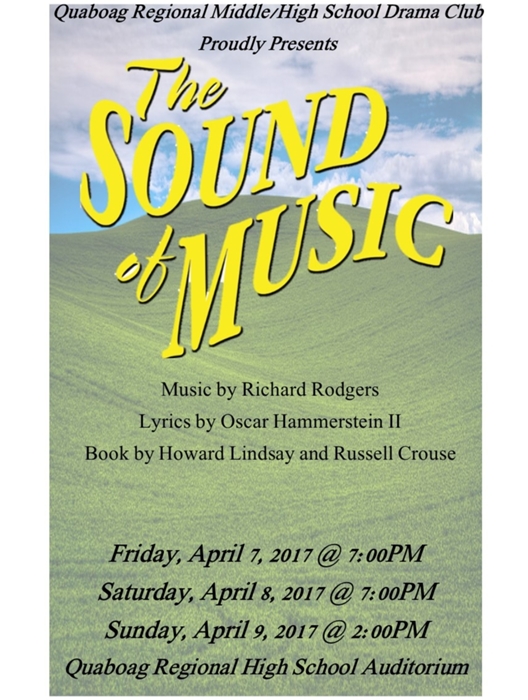 The Sound of Music at Quaboag Regional Middle/High School Drama Club