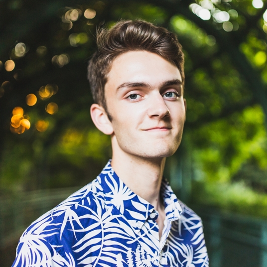 Woody Blaine head shot