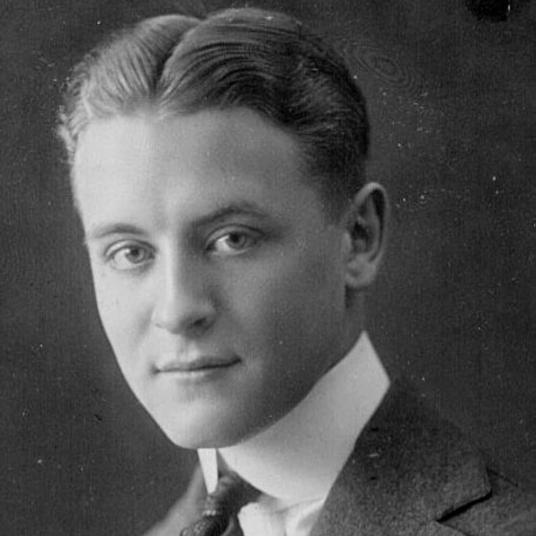 F. Scott Fitzgerald head shot