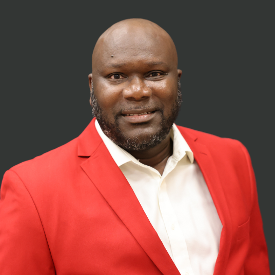 Larry W. Robinson head shot