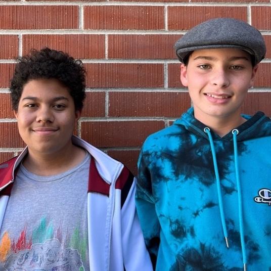 Avery Smith & Brody Garcia head shot