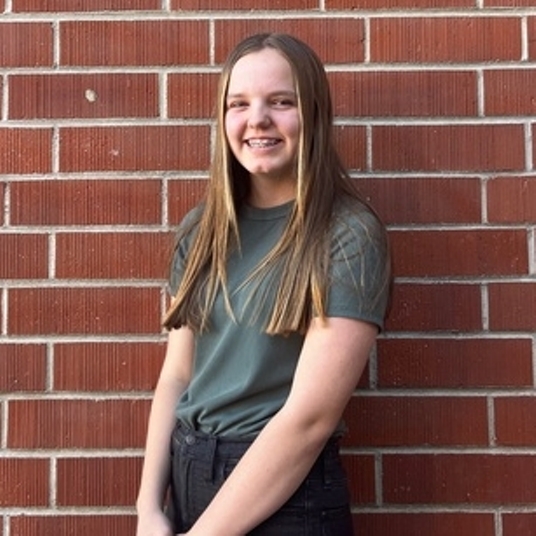 Bailey Zylstra head shot