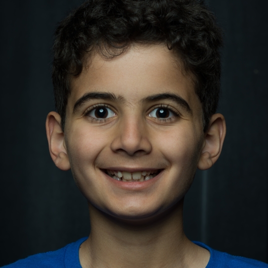 Maximilian Solomon head shot