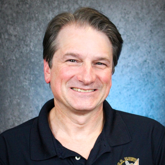 Pete Bourey head shot
