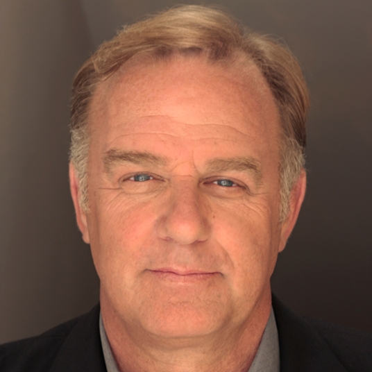 Paul Messinger (Ronald Reagan) head shot