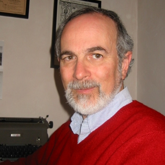 Terry Phillips (playwright) head shot