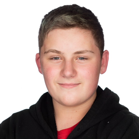Dominic Clark ('25) head shot
