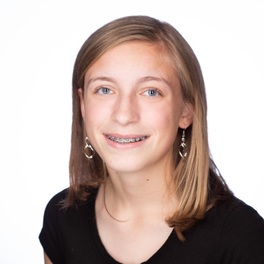 Natalie Buckley ('24) head shot