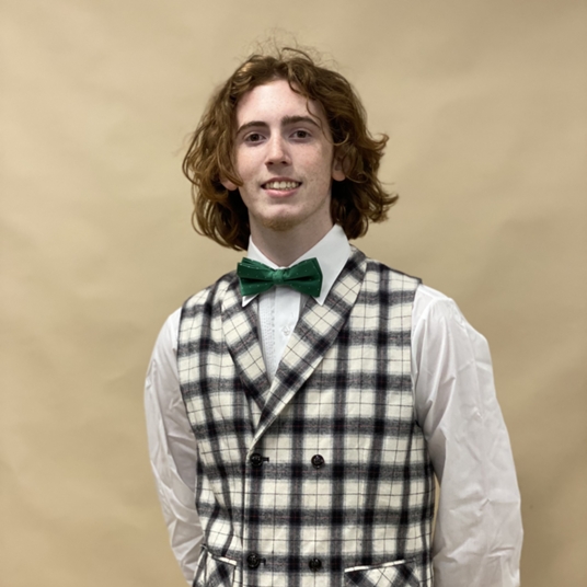 Josiah Grasser head shot