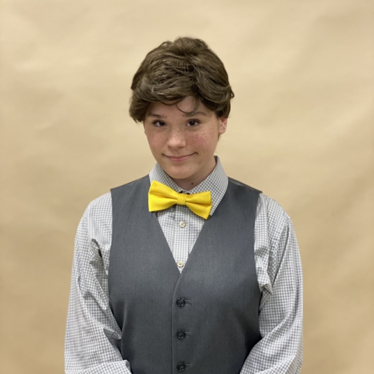 Ainsley Foote head shot